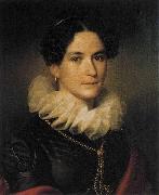 Johann Peter Krafft Maria Angelica Richter von Binnenthal painting